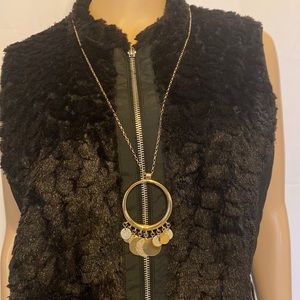 ‼️A New Day Long Gold Tone Necklace